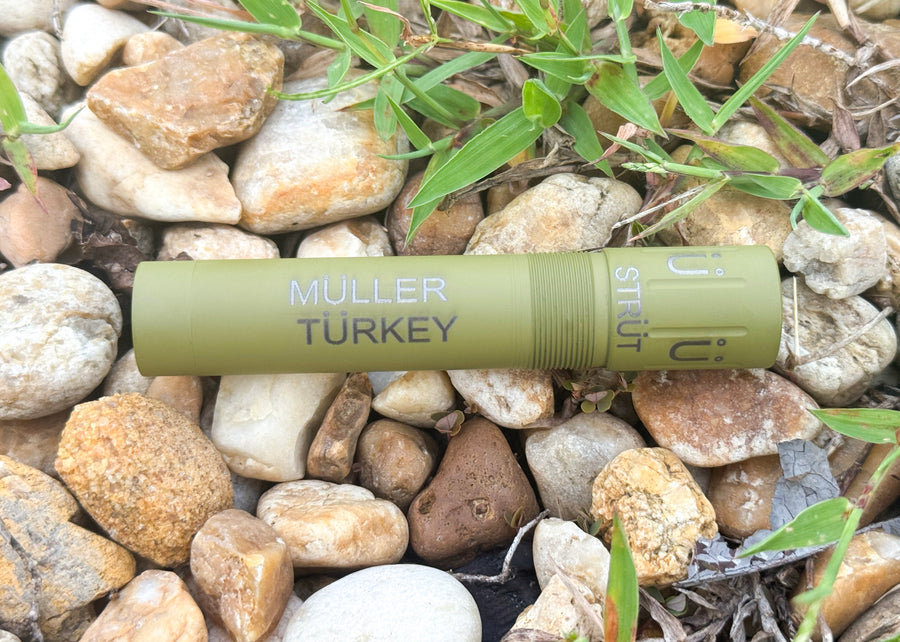 .[INV DS] 20 gauge LIMITED EDITION GREEN STRÜT TÜRKEY used for Browning 725 & A5 INVECTOR DS