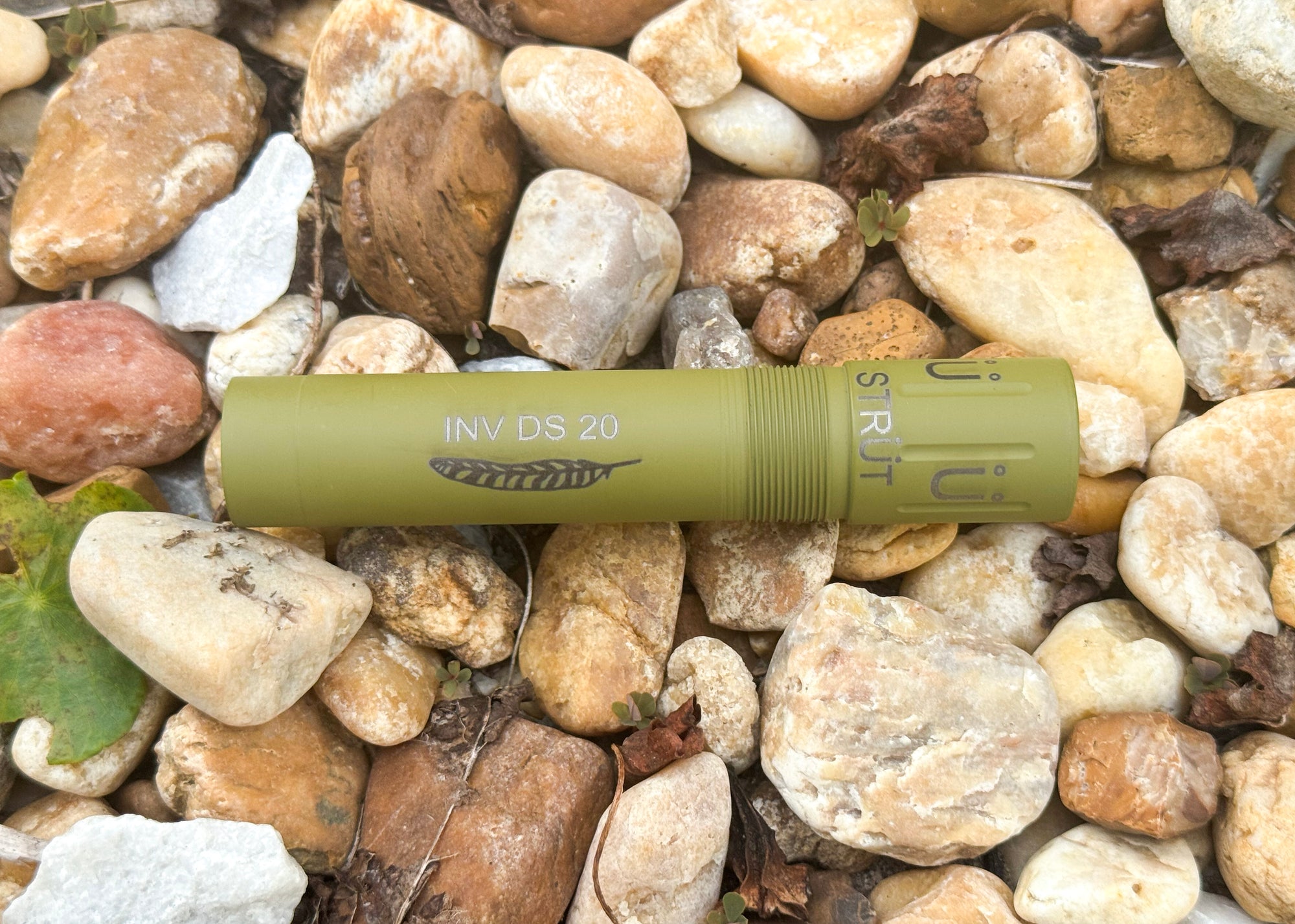 .[INV DS] 20 gauge LIMITED EDITION GREEN STRÜT TÜRKEY used for Browning 725 & A5 INVECTOR DS