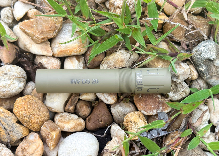 .[INV DS] 20 gauge LIMITED EDITION PALE GREEN TIMBÜR used for Browning 725 & A5 INVECTOR DS