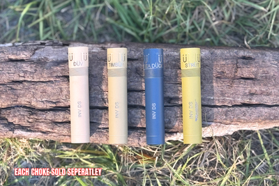 .[INV DS] 12 gauge LIMITED EDITION CHOKE TUBES used for Browning 725, 825 & A5 INVECTOR DS