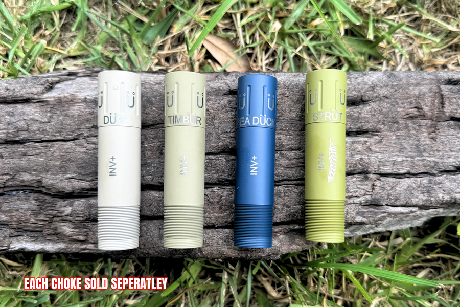 .[INV+] 12 gauge LIMITED EDITION CHOKE TUBES used for Browning/Winchester INVECTOR PLUS (INV+)