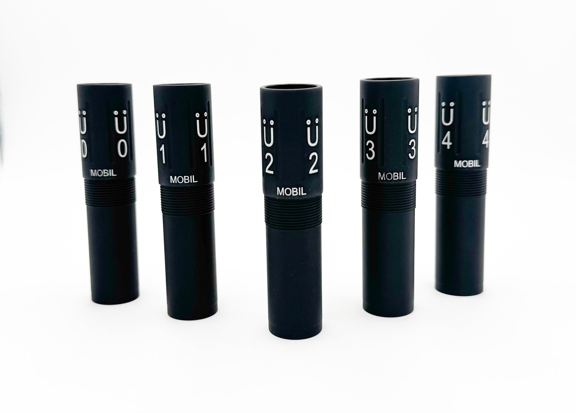 .[MOBIL] 12 gauge Featherlite Competition Choke Tube used for Beretta MOBIL/Benelli STANDARD- CERAKOTE MATTE BLACK EDITION