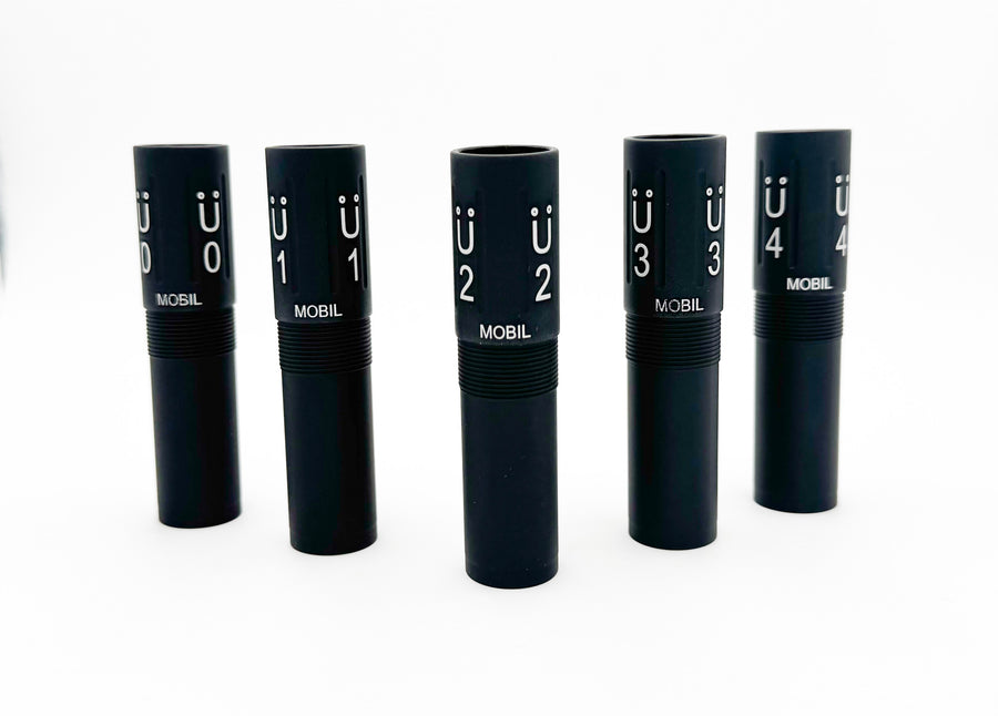 .[MOBIL] 12 gauge Featherlite Competition Choke Tube used for Beretta MOBIL/Benelli STANDARD- CERAKOTE MATTE BLACK EDITION