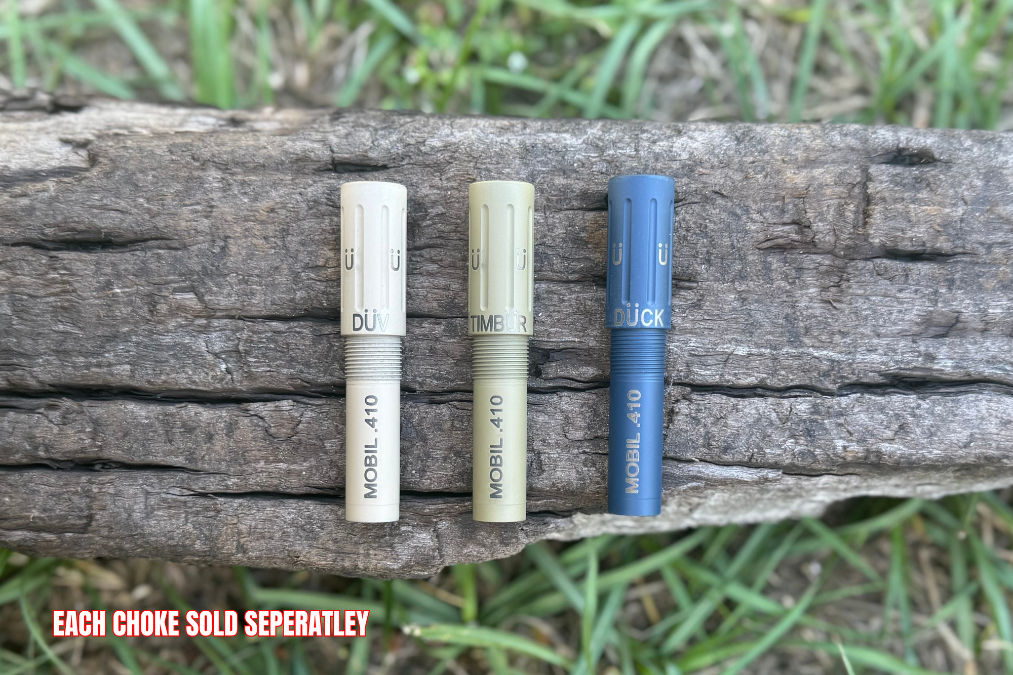 [MOBIL] 410 gauge LIMITED EDITION CHOKE TUBES used for Beretta MOBIL