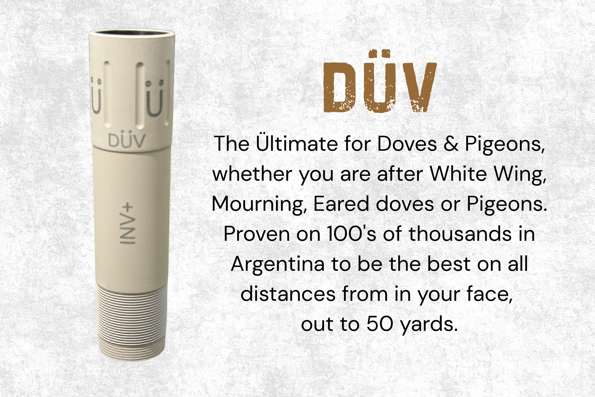 .[INV+] 12 gauge LIMITED EDITION CHOKE TUBES used for Browning/Winchester INVECTOR PLUS (INV+)