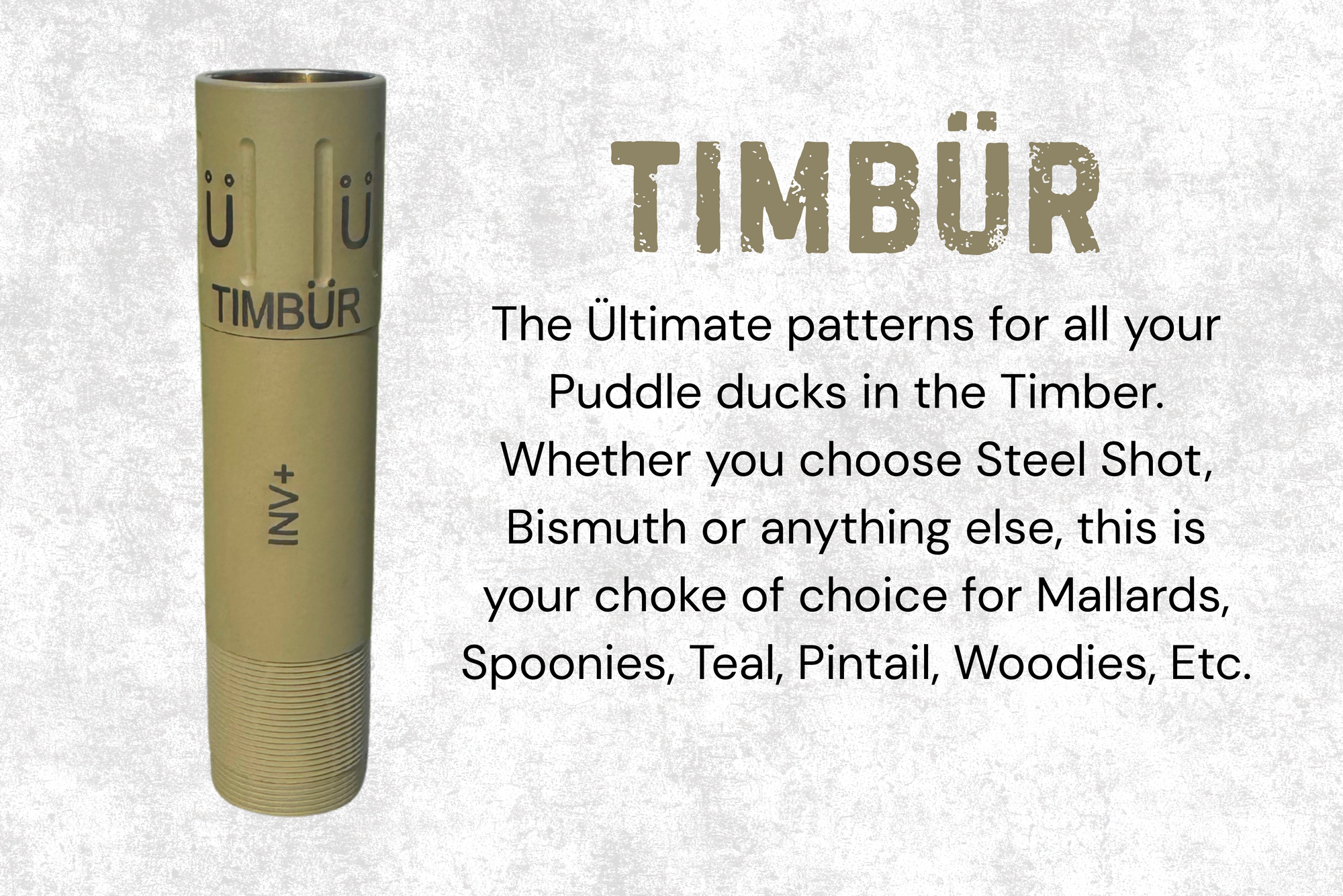 .[INV+] 12 gauge LIMITED EDITION CHOKE TUBES used for Browning/Winchester INVECTOR PLUS (INV+)