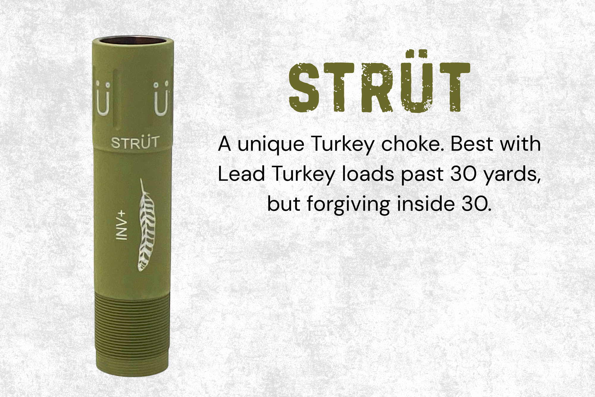 .[INV+] 12 gauge LIMITED EDITION CHOKE TUBES used for Browning/Winchester INVECTOR PLUS (INV+)