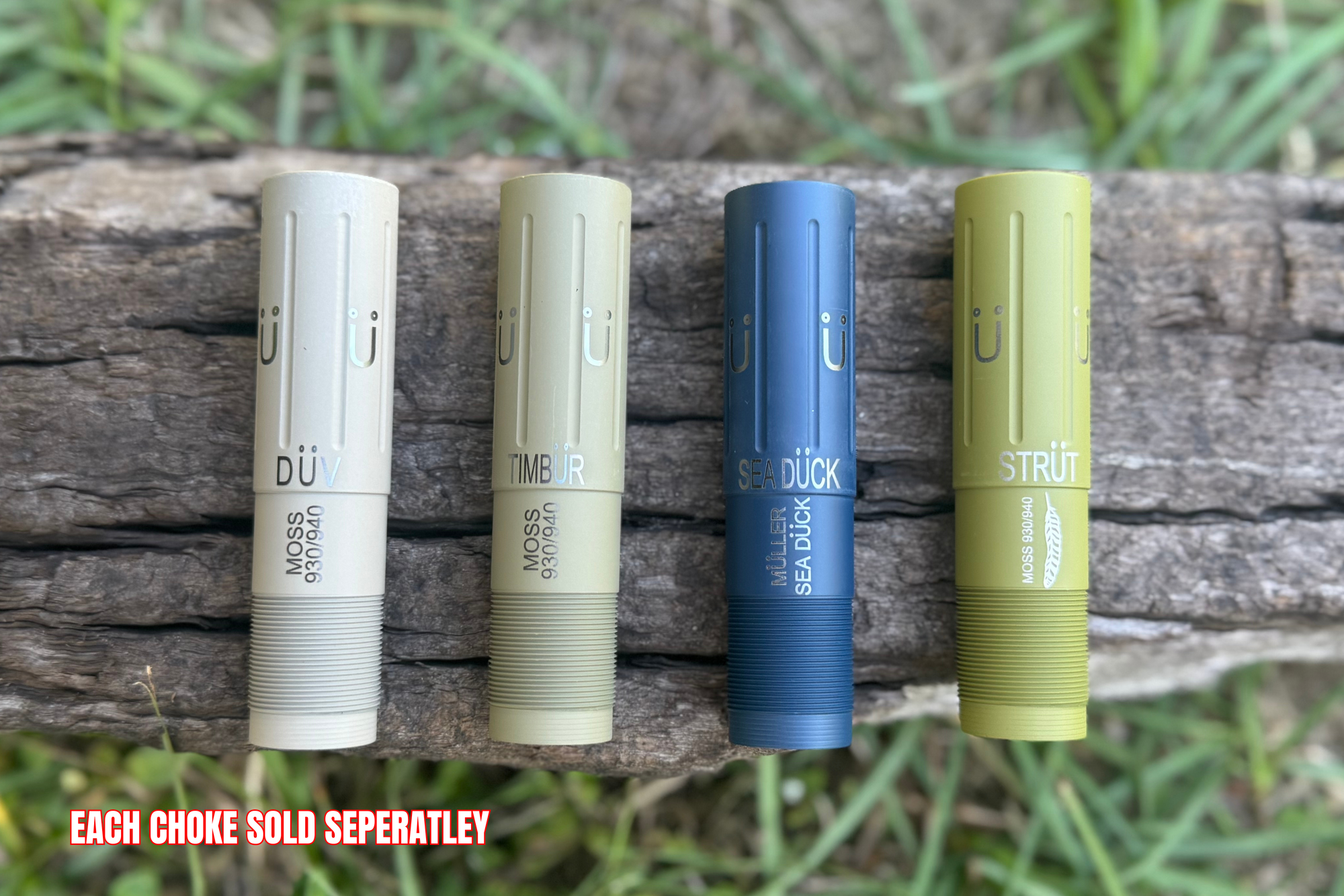 .[MOSS 930/940] 12 gauge LIMITED EDITION CHOKE TUBES used for Mossberg 930