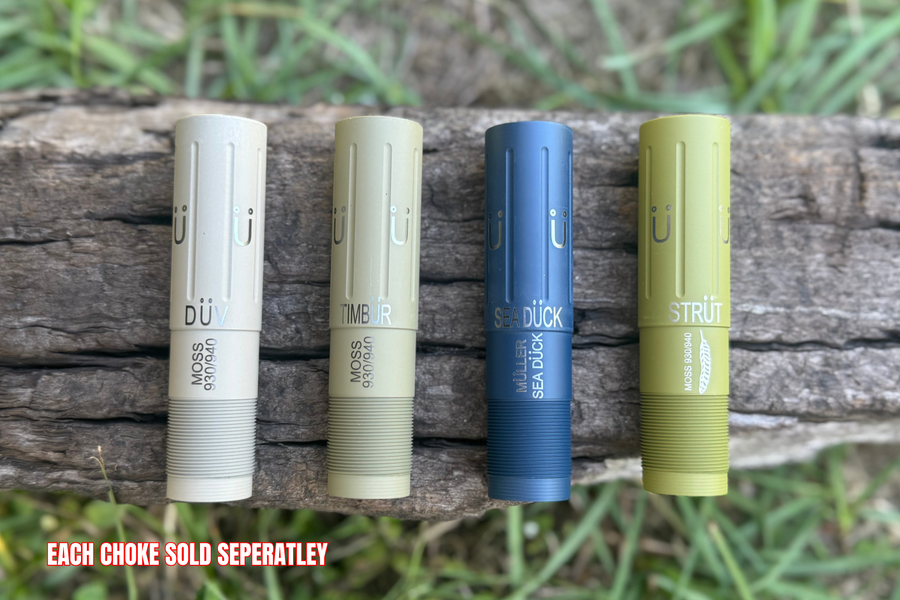 .[MOSS 930/940] 12 gauge LIMITED EDITION CHOKE TUBES used for Mossberg 930