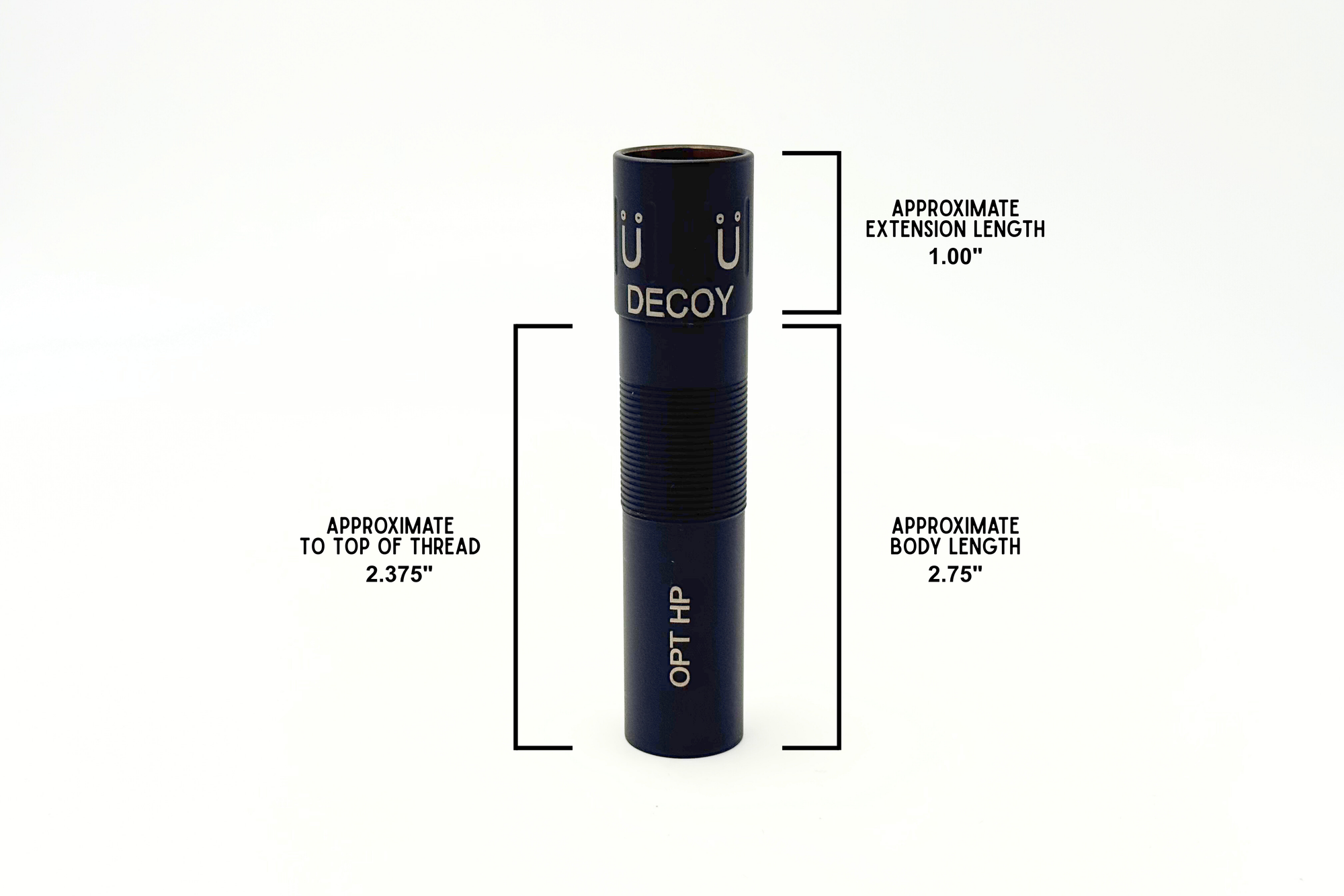 .[OPTIMA HP] 12 gauge Waterfowl/Hunting Choke Tube used for Beretta OPTIMA HP (A400, 692, DT-11, SV10 Prevail & SV10 Perennia)