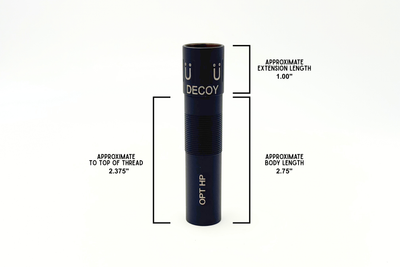 .[OPTIMA HP] 12 gauge Waterfowl/Hunting Choke Tube used for Beretta OPTIMA HP (A400, 692, DT-11, SV10 Prevail & SV10 Perennia)