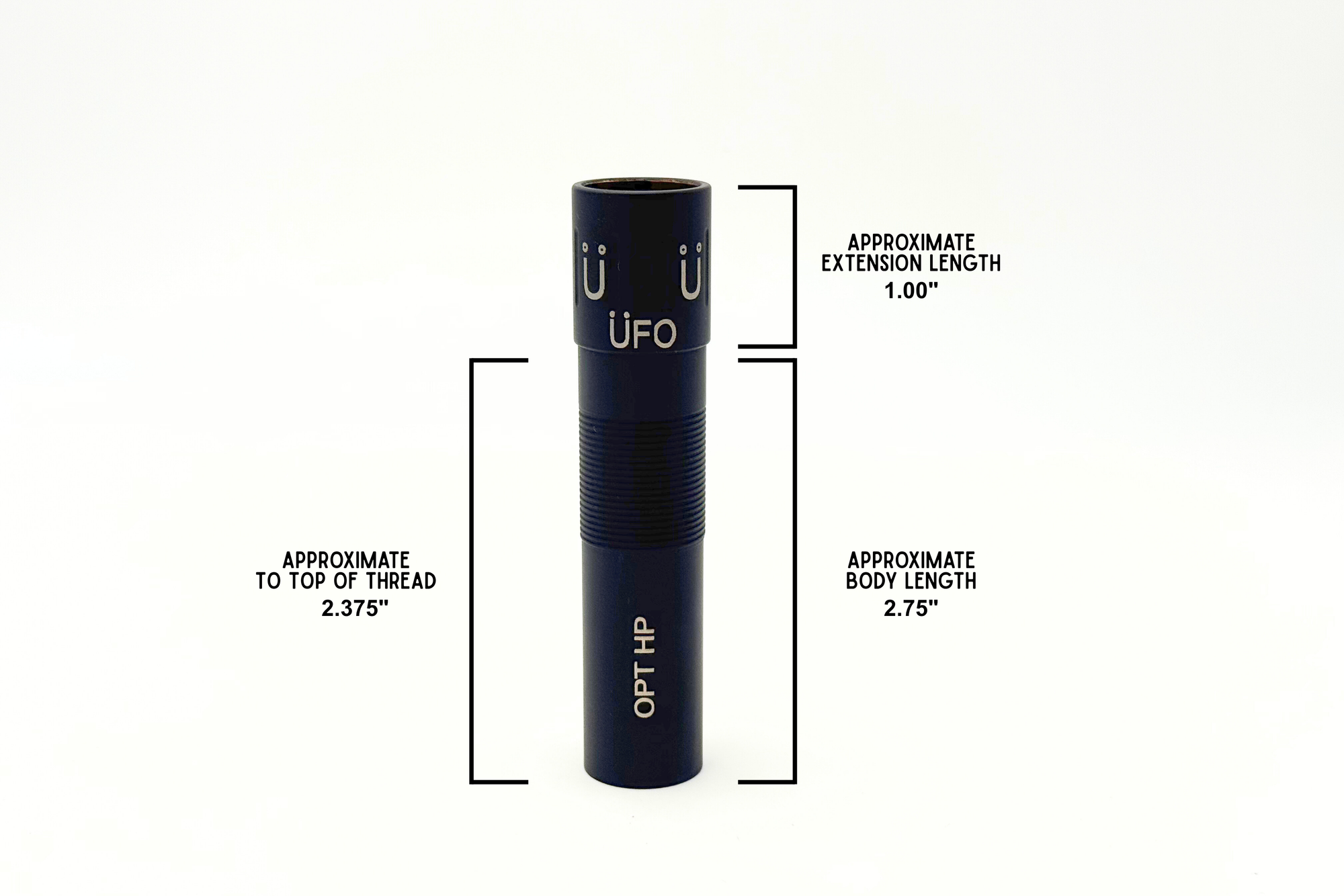 .[OPTIMA HP] 12 gauge Waterfowl/Hunting Choke Tube used for Beretta OPTIMA HP (A400, 692, DT-11, SV10 Prevail & SV10 Perennia)