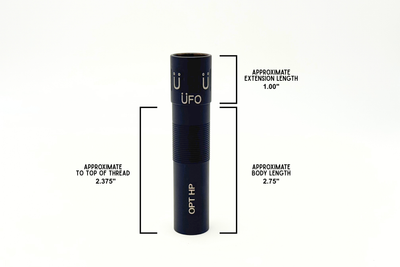 .[OPTIMA HP] 12 gauge Waterfowl/Hunting Choke Tube used for Beretta OPTIMA HP (A400, 692, DT-11, SV10 Prevail & SV10 Perennia)