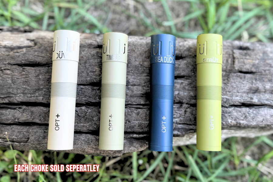 .[OPTIMA+] 12 gauge LIMITED EDITION CHOKE TUBES used for Beretta OPTIMA PLUS (Optima +)