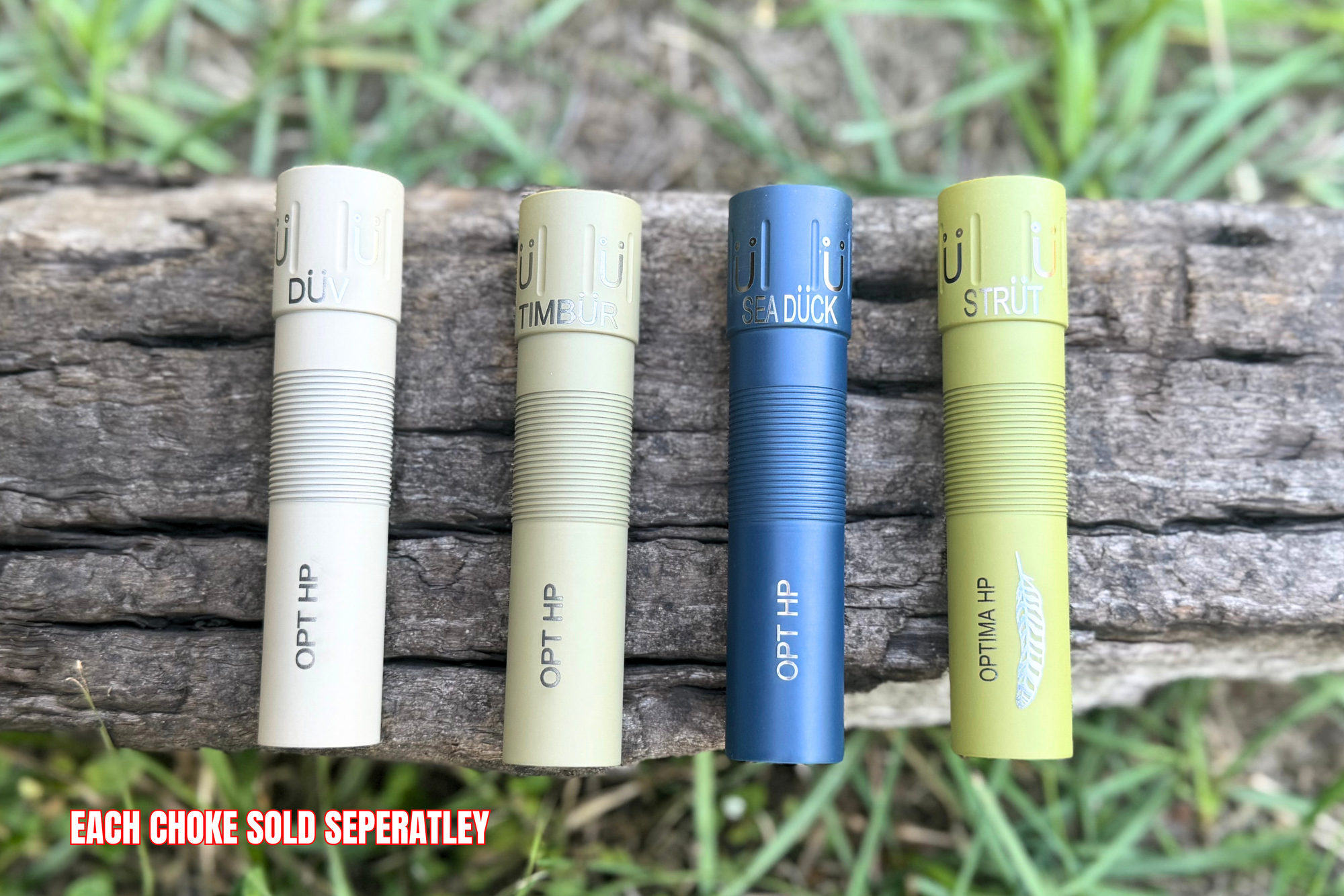 .[OPTIMA HP] 12 gauge LIMITED EDITION CHOKE TUBES used for Beretta OPTIMA HP (A400, 692, DT-11, SV10 Prevail & SV10 Perennia)