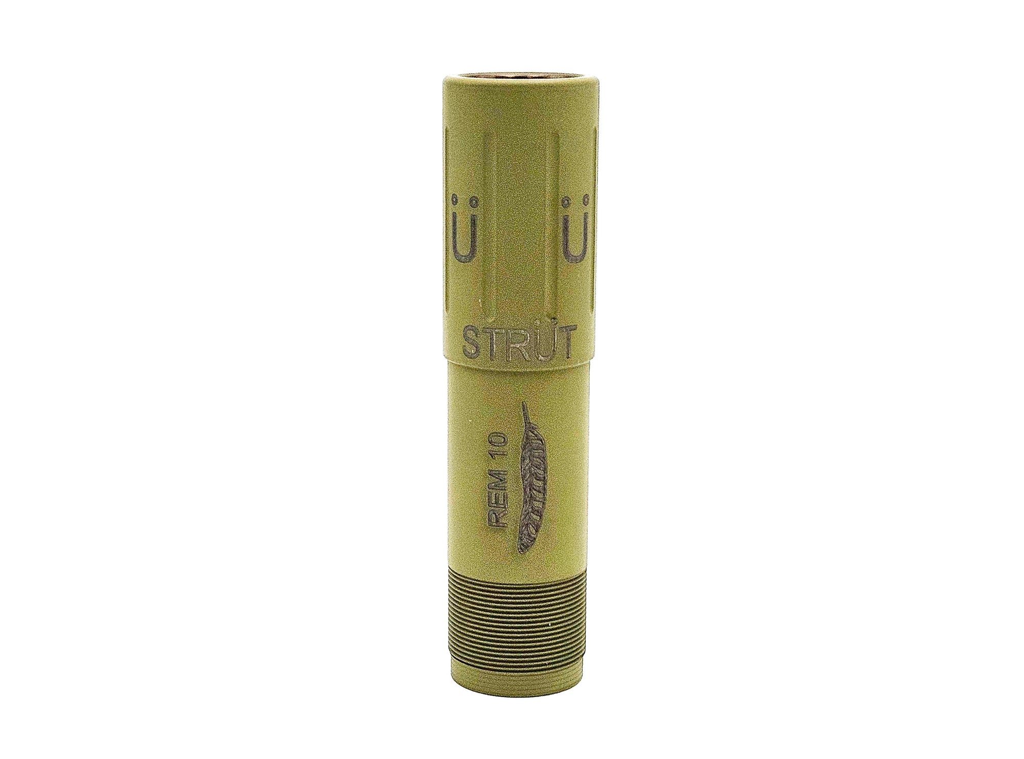 .[REM CHOKE] 10 gauge LIMITED EDITION GREEN STRÜT TÜRKEY used for Remington REM CHOKE