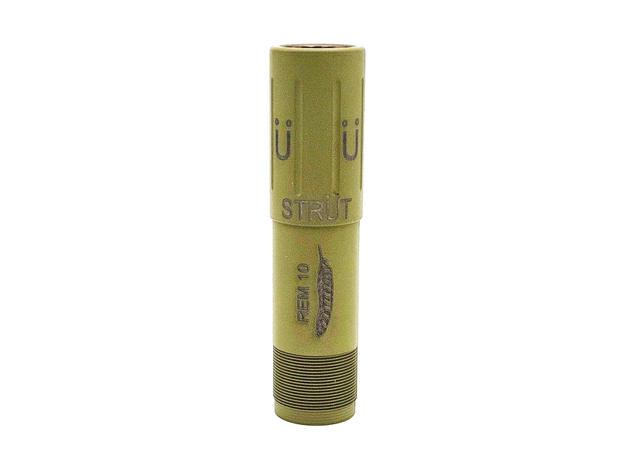 .[REM CHOKE] 10 gauge LIMITED EDITION GREEN STRÜT TÜRKEY used for Remington REM CHOKE