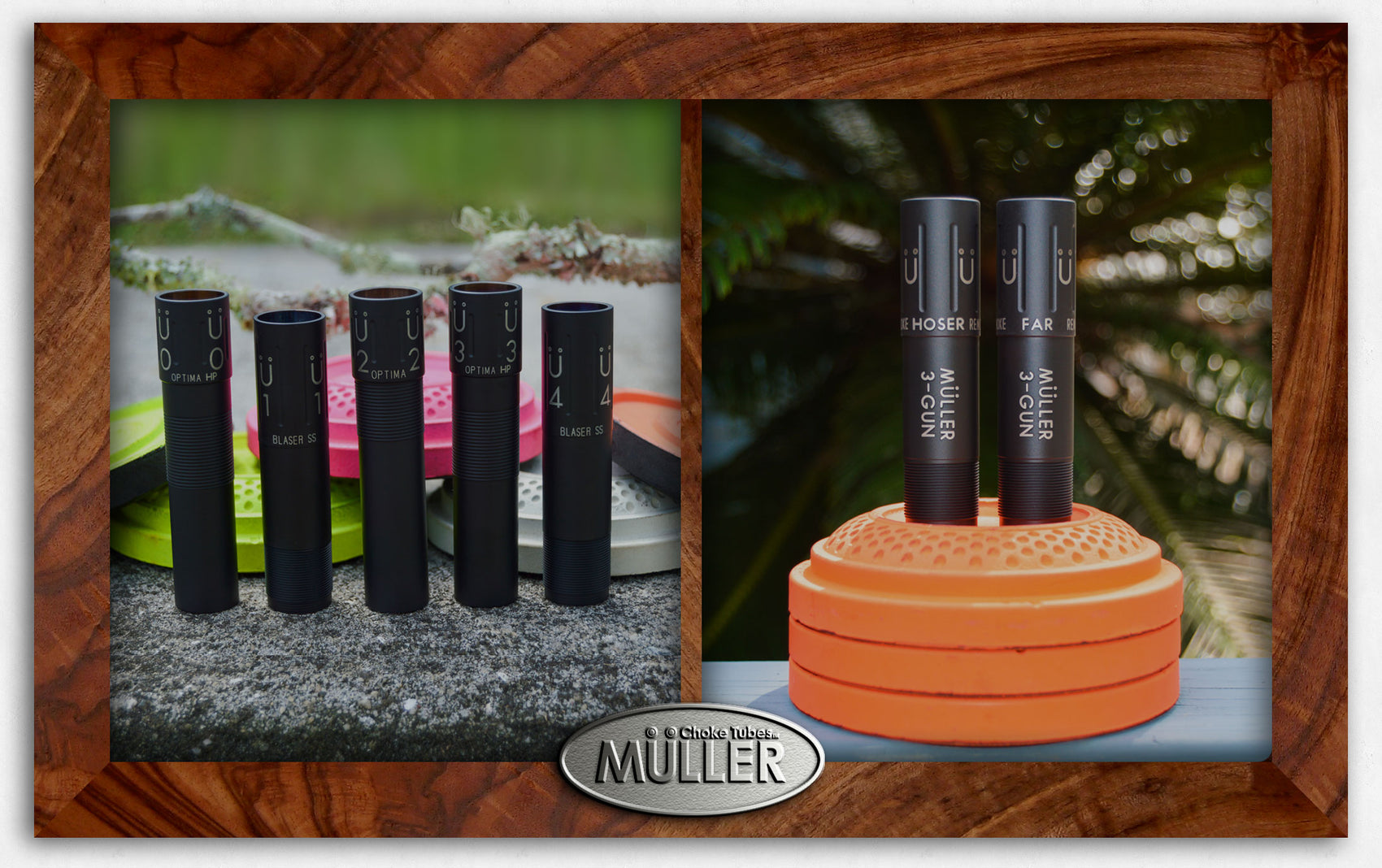 Stainless Steel Competition/Hunting Chokes Muller Chokes