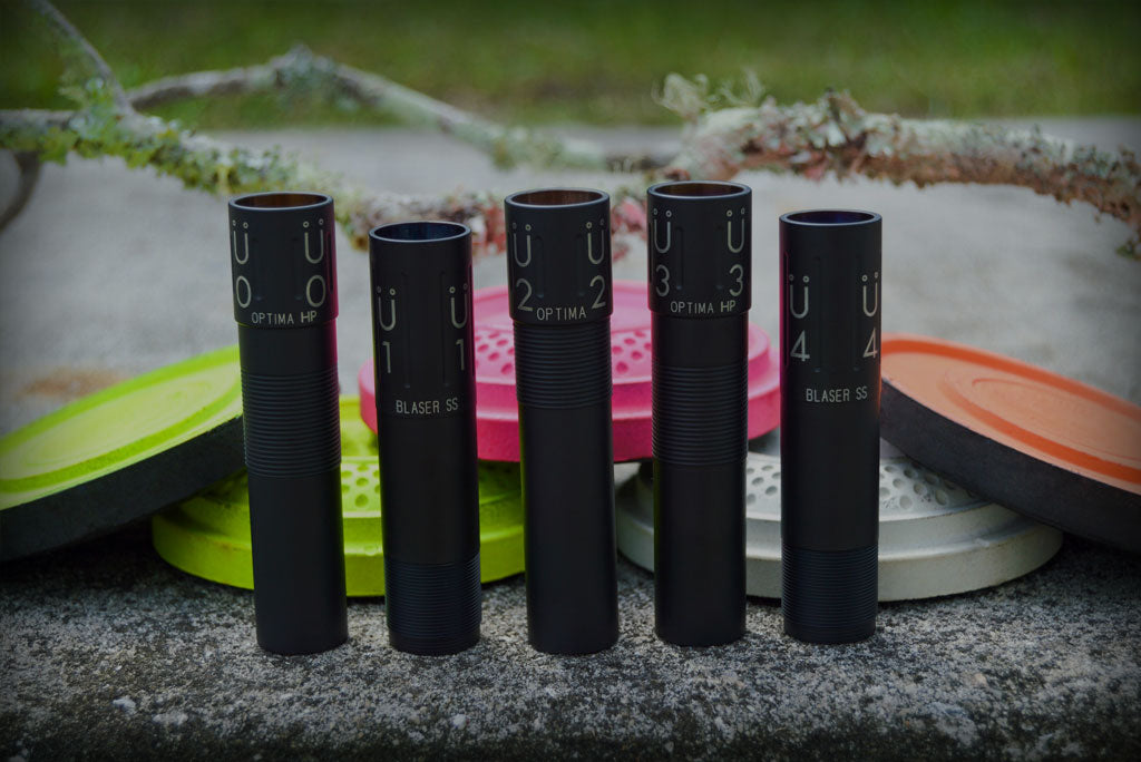 Stainless Steel Competition Chokes