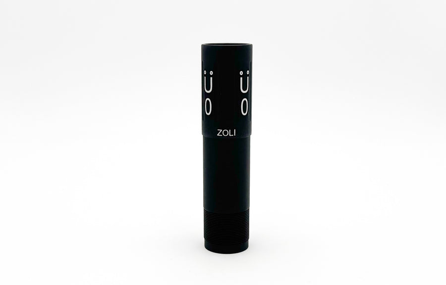.[ZOLI] 12 gauge Featherlite Competition Choke Tube used for ZOLI - CERAKOTE MATTE BLACK EDITION