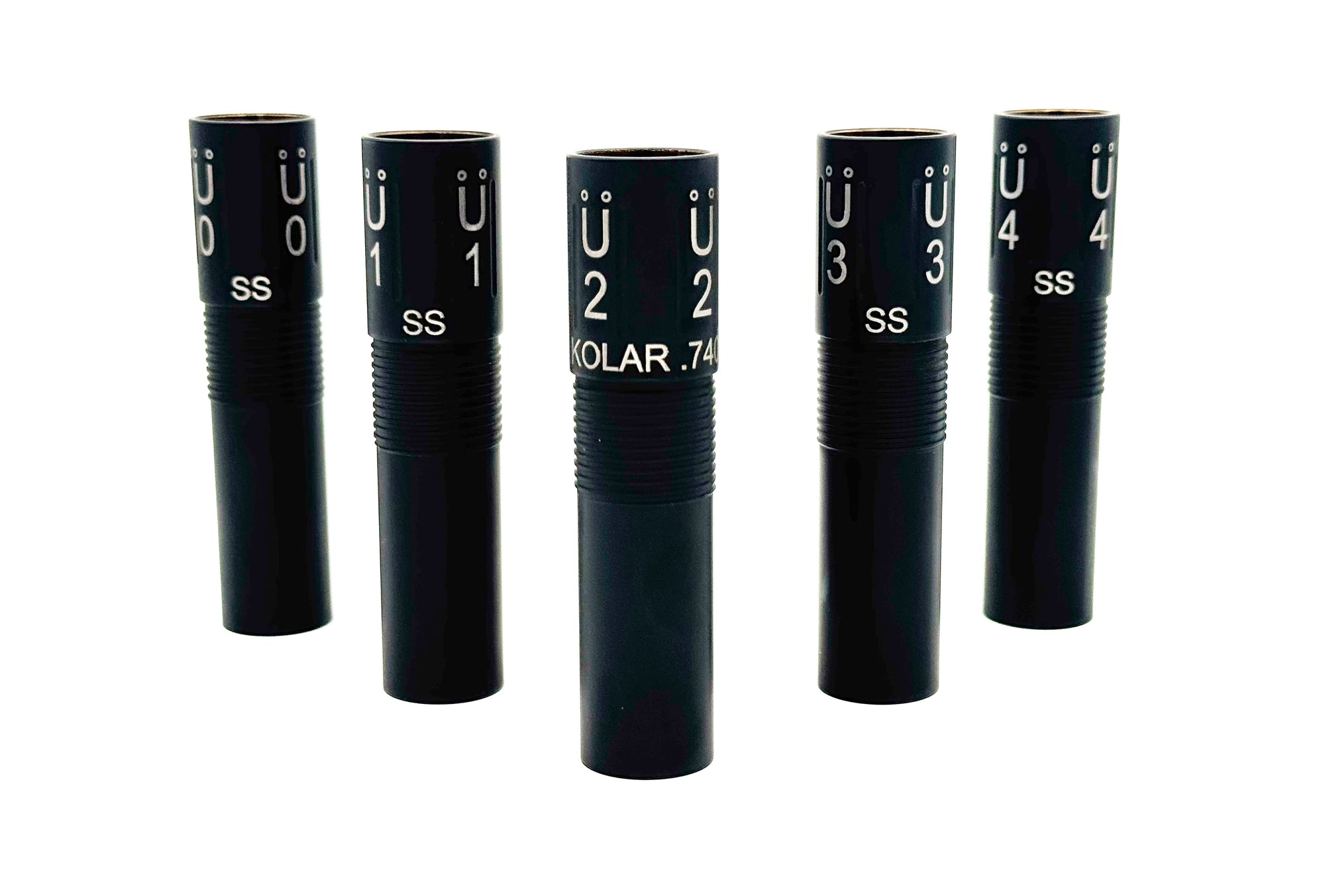 .[KOLAR .740] 12 gauge Stainless Steel/Ceramic Competition/Hunting Choke Tube used for KOLAR .740 BORE