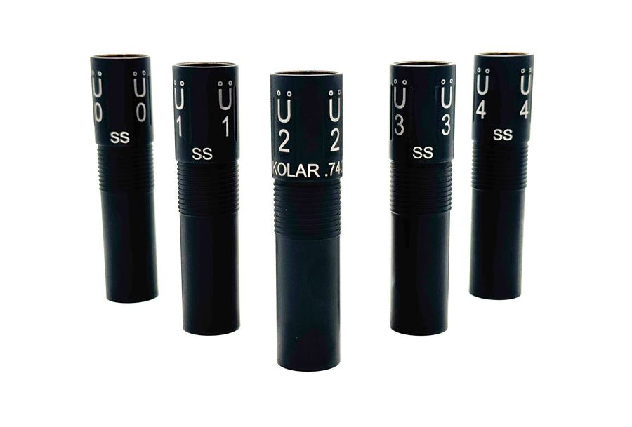 .[KOLAR .740] 12 gauge Stainless Steel/Ceramic Competition/Hunting Choke Tube used for KOLAR .740 BORE