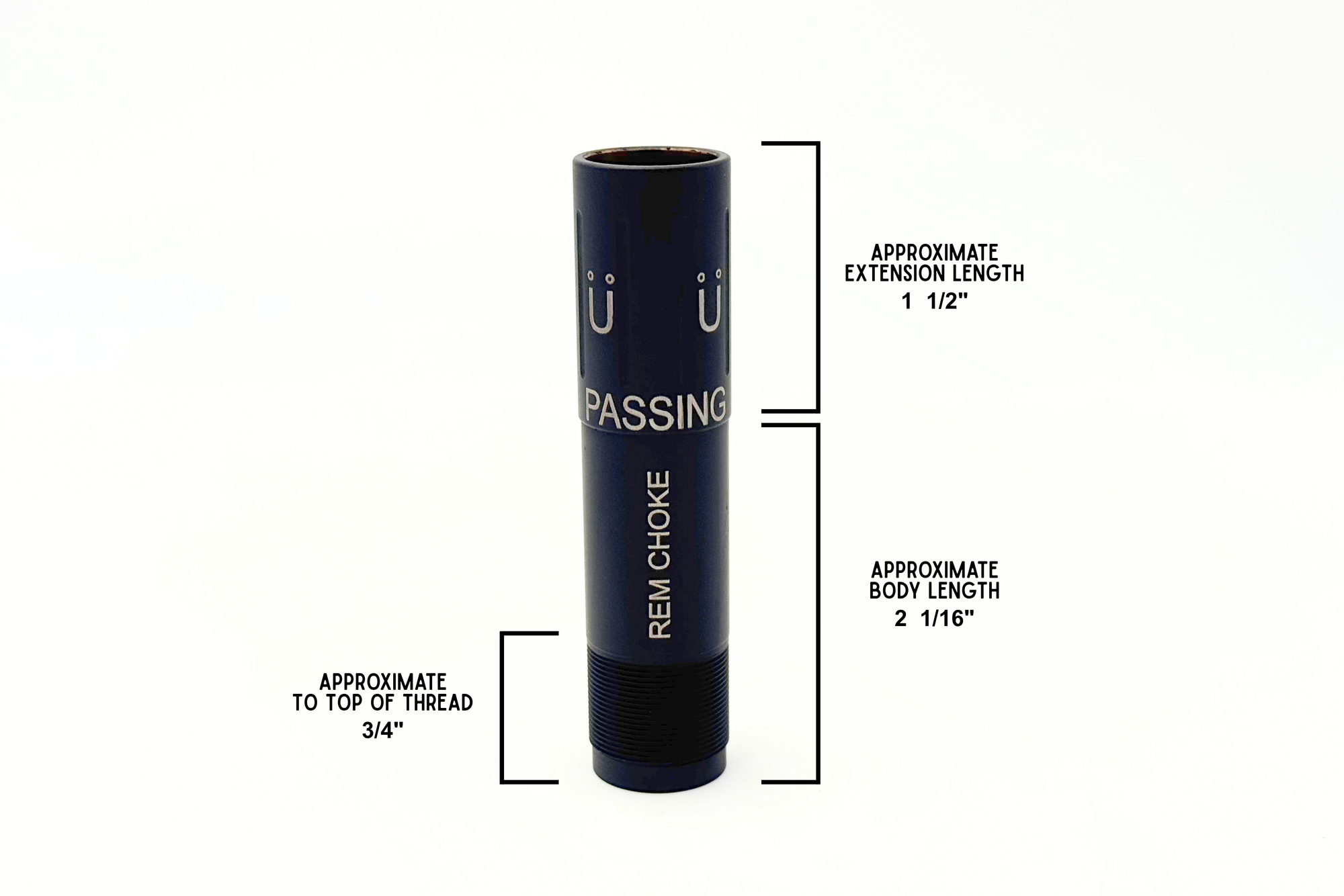 [REM CHOKE] 12 gauge Waterfowl/Hunting Choke Tube used for Remington REM CHOKE
