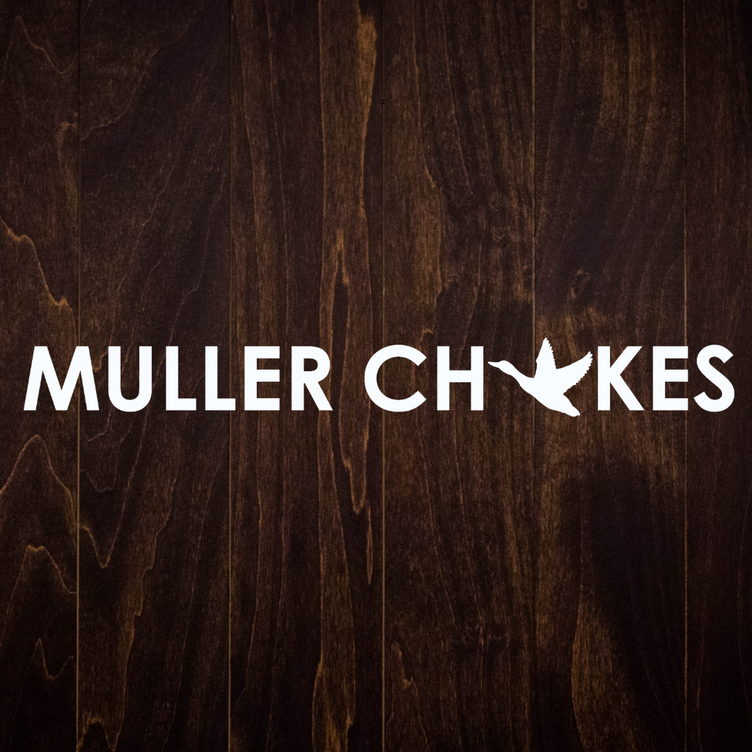 *Barrel Decal - White Waterfowl*