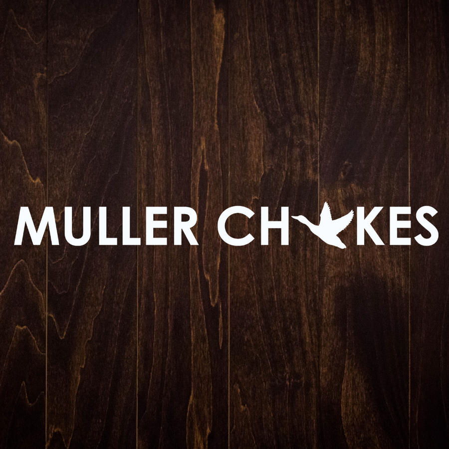 *Barrel Decal - White Waterfowl*