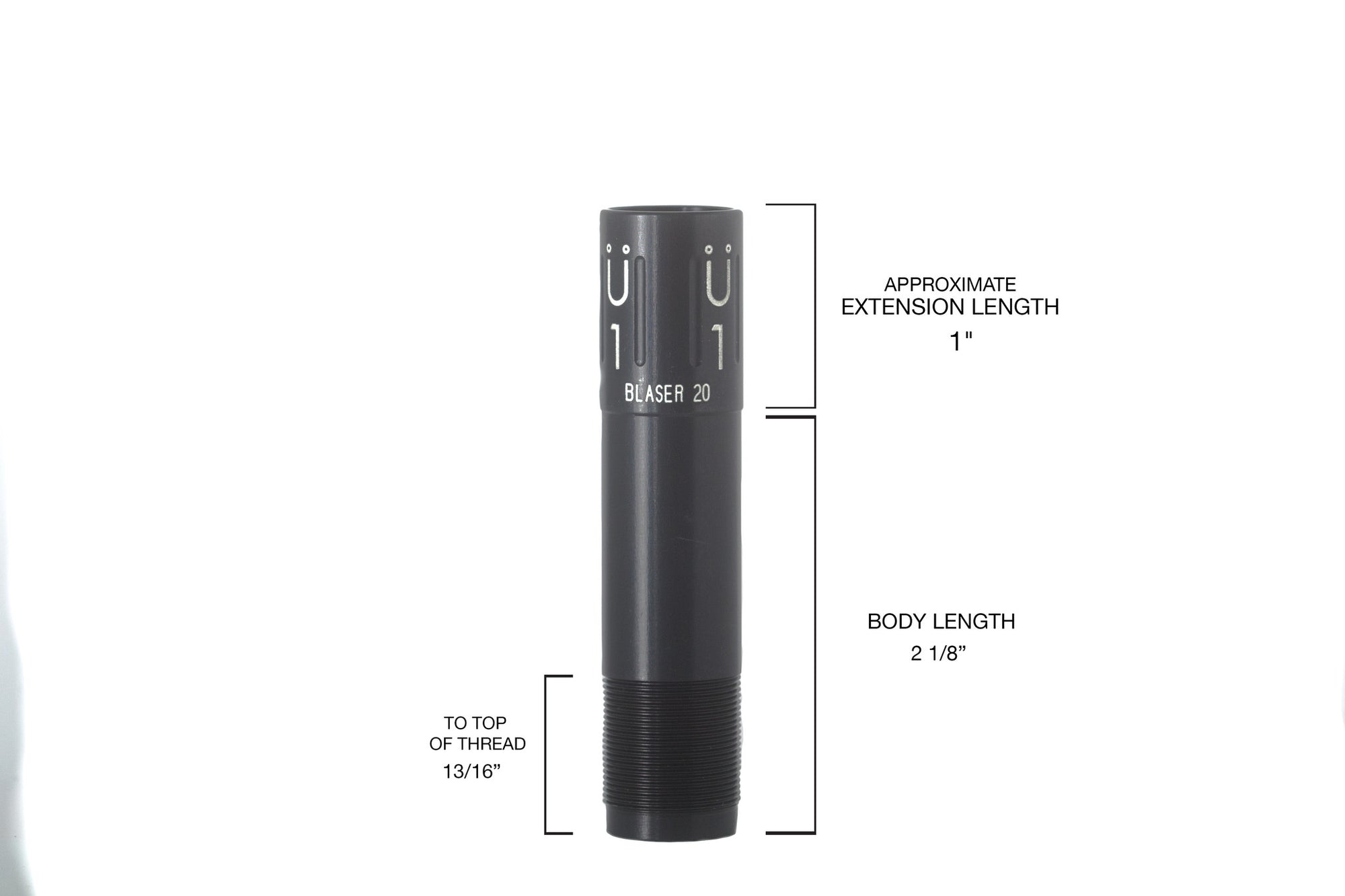 Shotgun Choke Tube Distance Chart
