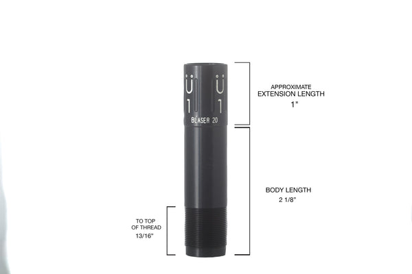 BLASER] 20 gauge Featherlite Competition Choke Tube used for