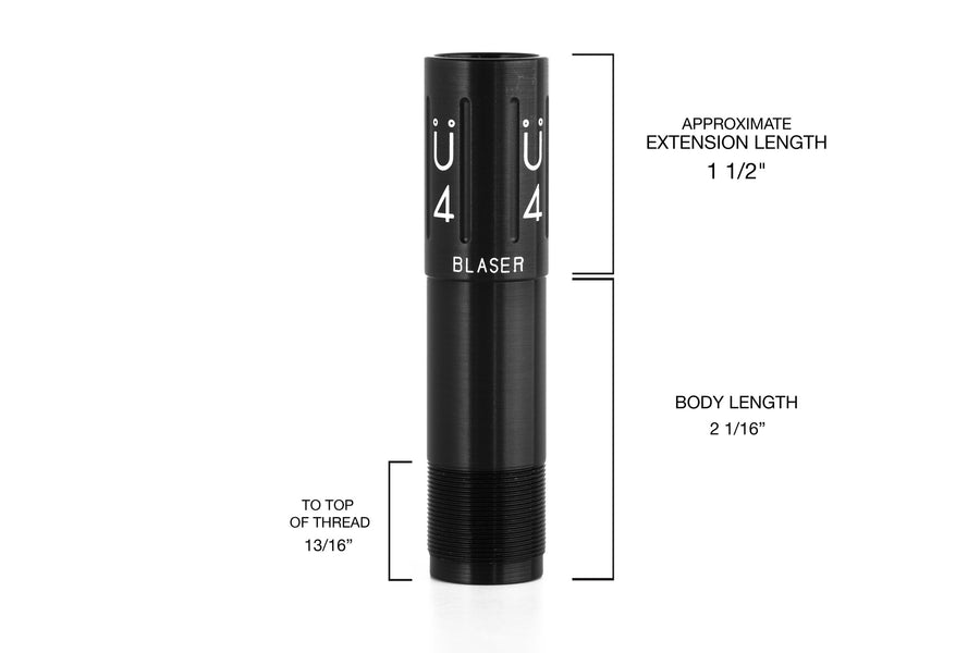 Blaser Choke Sizes at William Farr blog