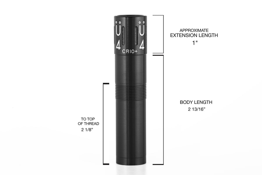 12 gauge Benelli Choke Tubes, 12 gauge choke tube, Featherlite Choke Tube, Benelli CRIO+ choke tube, muller choke tube, Shotgun choke tube, hunting choke tube, competitive shooting choke tube, skeet shooting choke tube, trap shooting choke tube, clay shooting choke tube