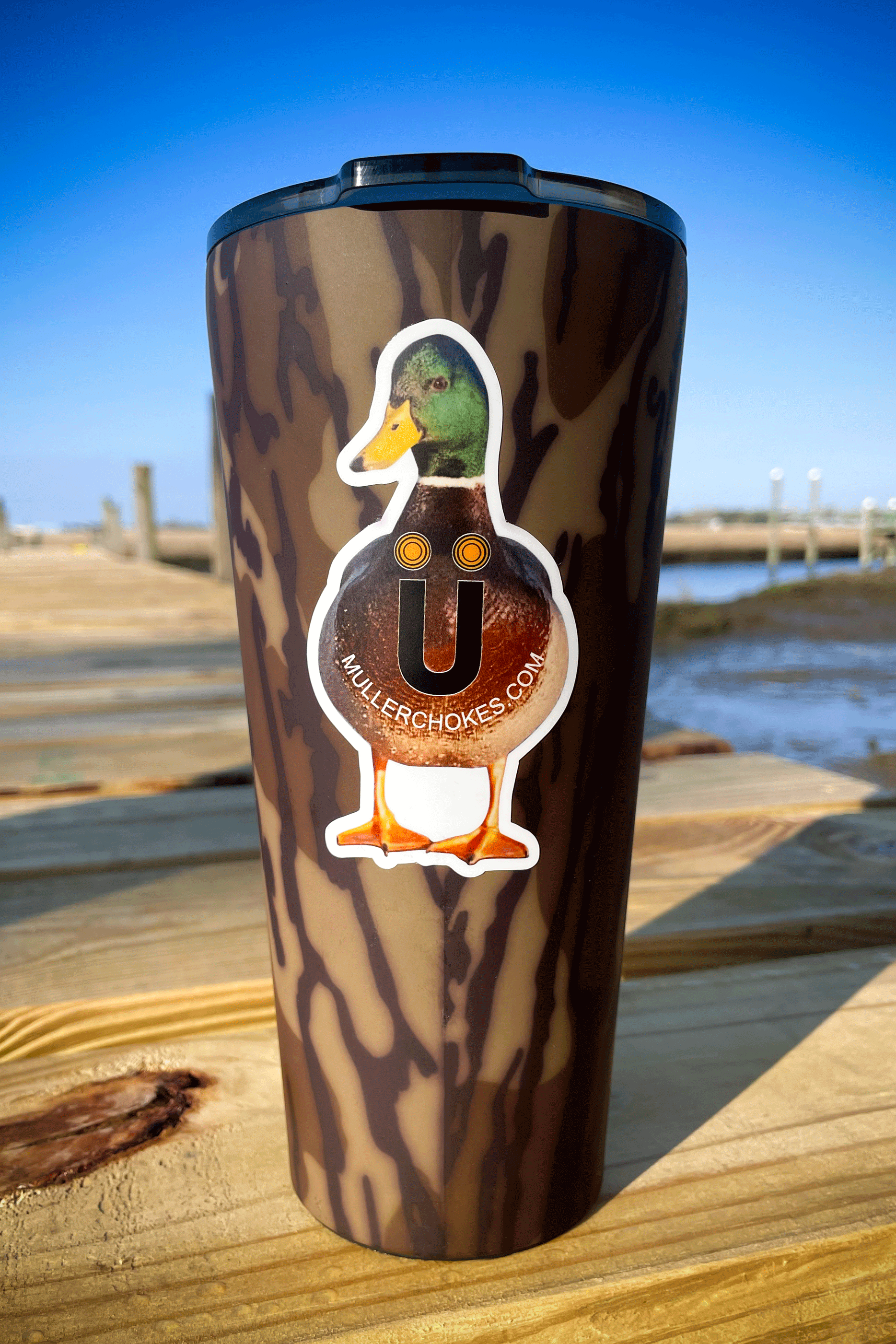 Mallard Duck Sticker Decal - Muller Chokes