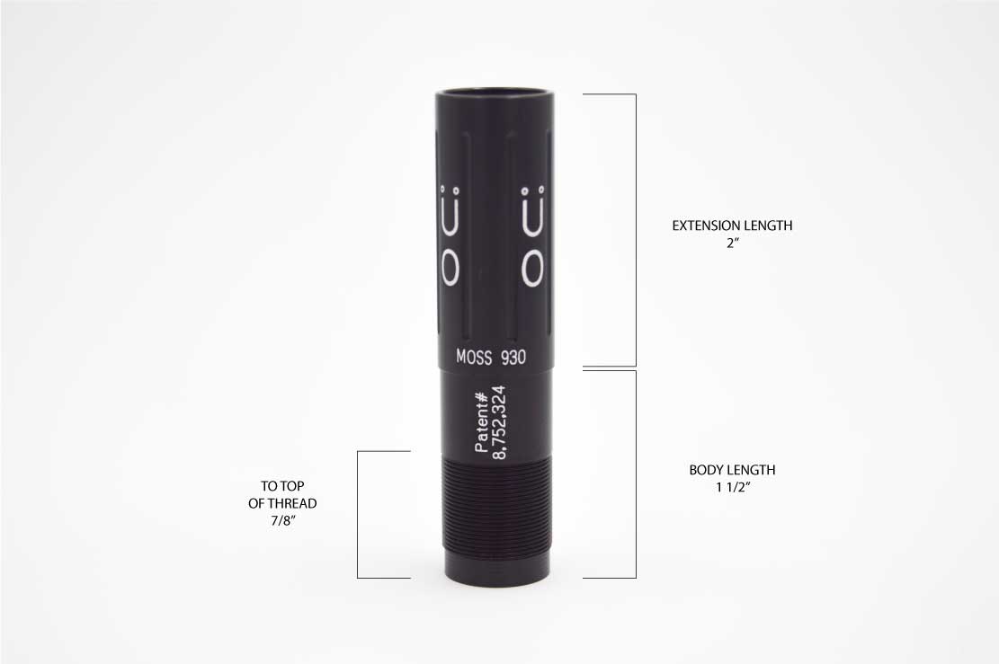 .[MOSS 930/940] 12 gauge Featherlite Competition Choke Tube used for Mossberg 930