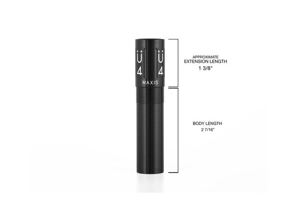 Caesar Guerini MAXIS choke tube, 12 gauge choke tube, Featherlite Competition Choke Tube, muller choke tube, Shotgun choke tube, hunting choke tube, competitive shooting choke tube, skeet shooting choke tube, trap shooting choke tube, clay shooting choke tube