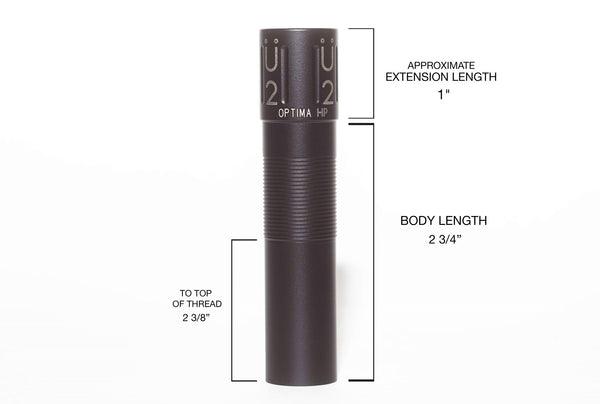 12 gauge Optima Stainless Steel | Muller chokes - MC LLC