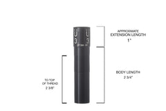 12 gauge Optima HP Stainless Steel Choke Tube - MC LLC