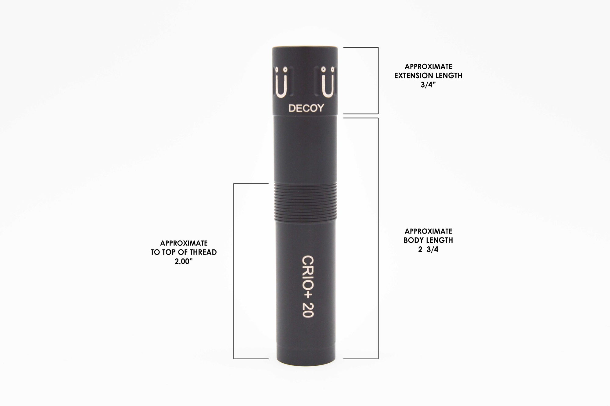 .[CRIO+] 20 gauge Waterfowl/Hunting Choke Tube used for Benelli CRIO+