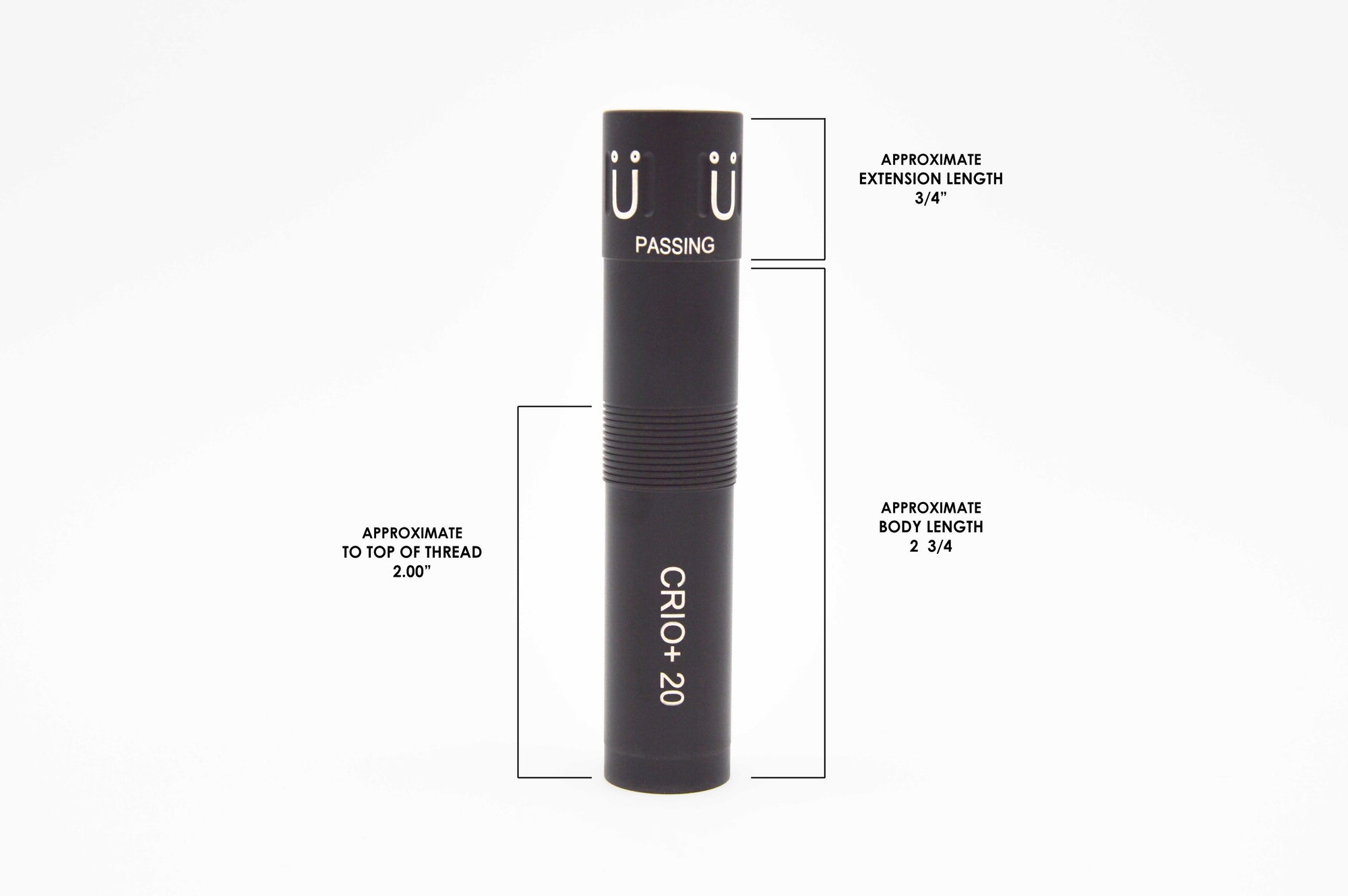 .[CRIO+] 20 gauge Waterfowl/Hunting Choke Tube used for Benelli CRIO+