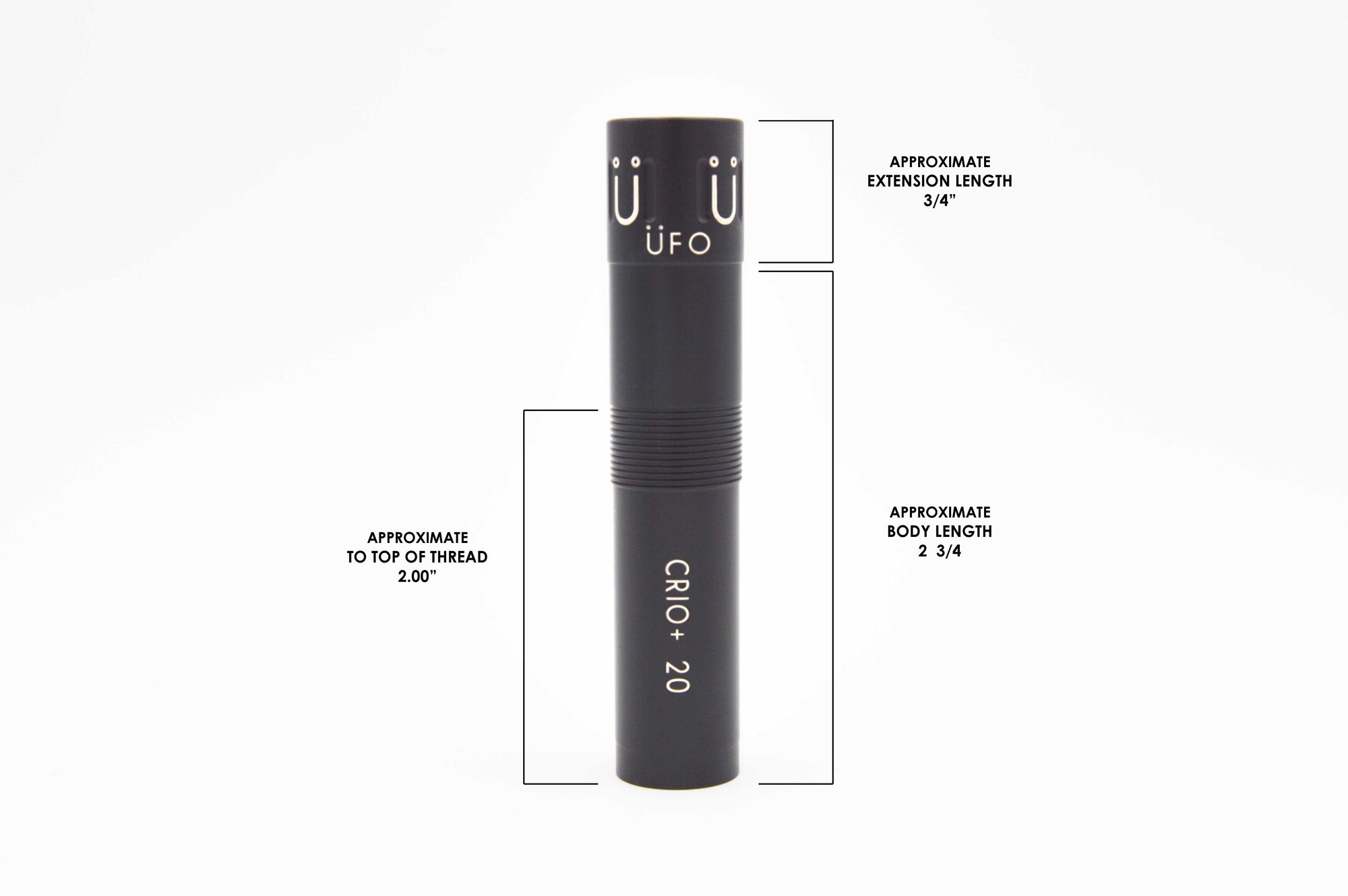 .[CRIO+] 20 gauge Waterfowl/Hunting Choke Tube used for Benelli CRIO+