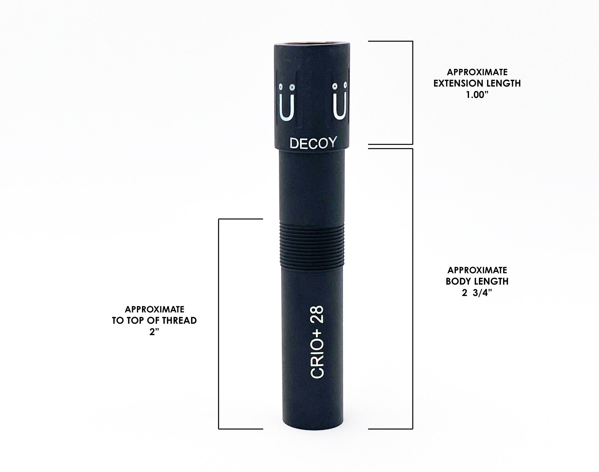 .[CRIO+] 28 gauge Waterfowl/Hunting Choke Tube used for Benelli CRIO+