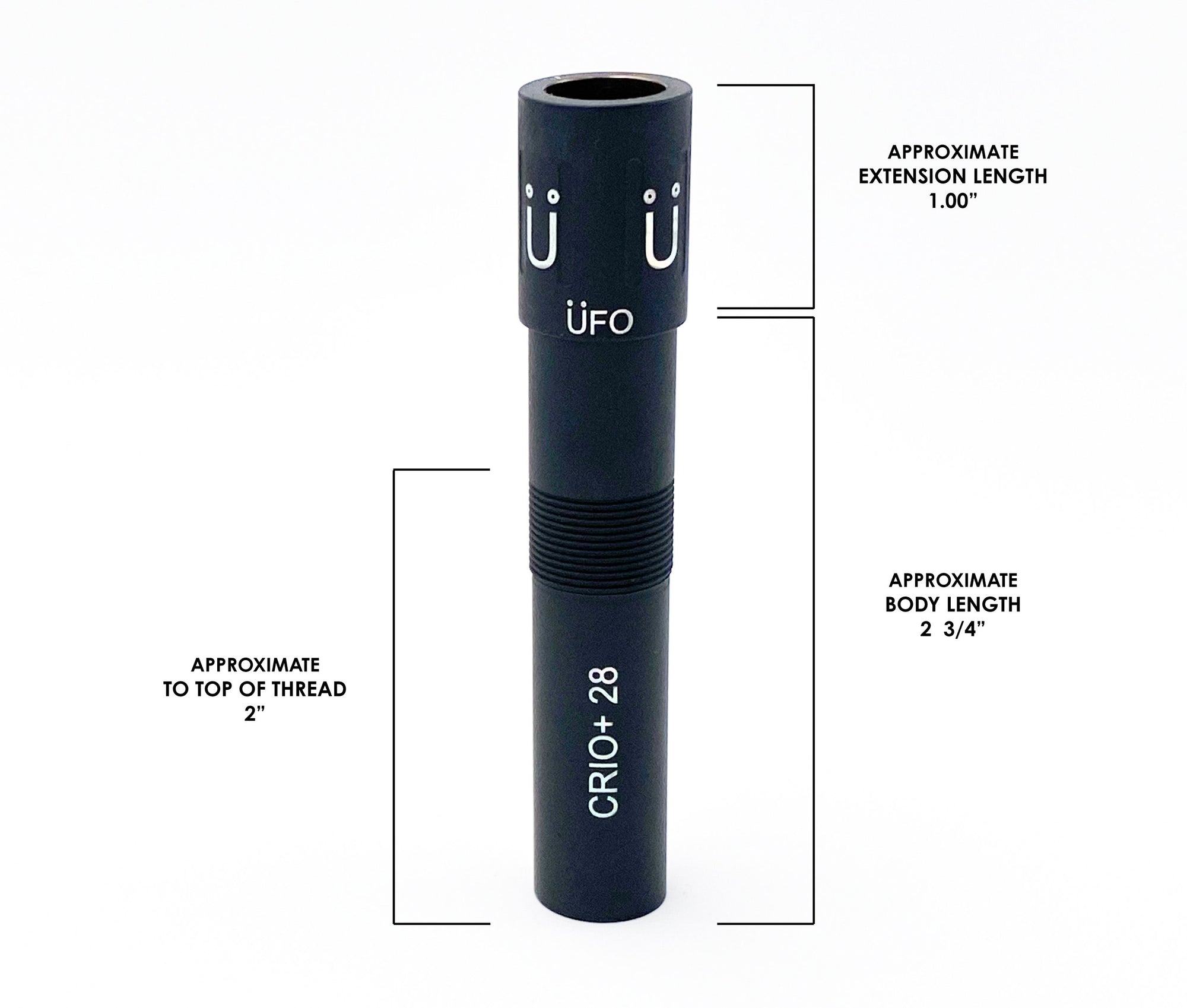 .[CRIO+] 28 gauge Waterfowl/Hunting Choke Tube used for Benelli CRIO+