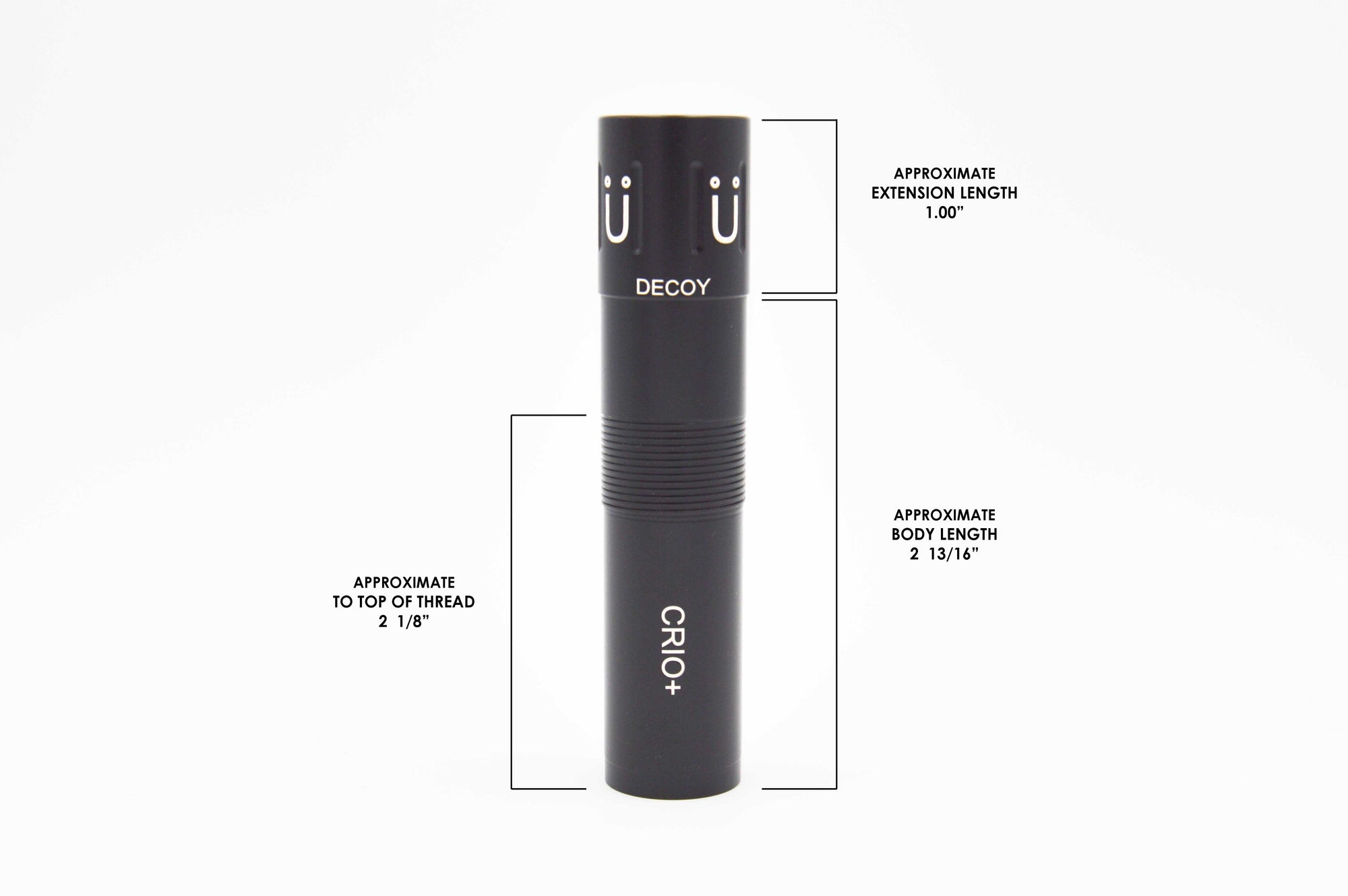 .[CRIO+] 12 gauge Waterfowl/Hunting Choke Tube used for Benelli/Breda CRIO+