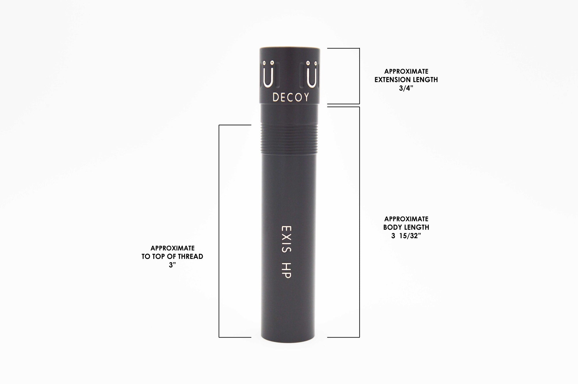 .[EXIS HP] 12 gauge Waterfowl/Hunting Choke Tube used for Fabarm EXIS HP