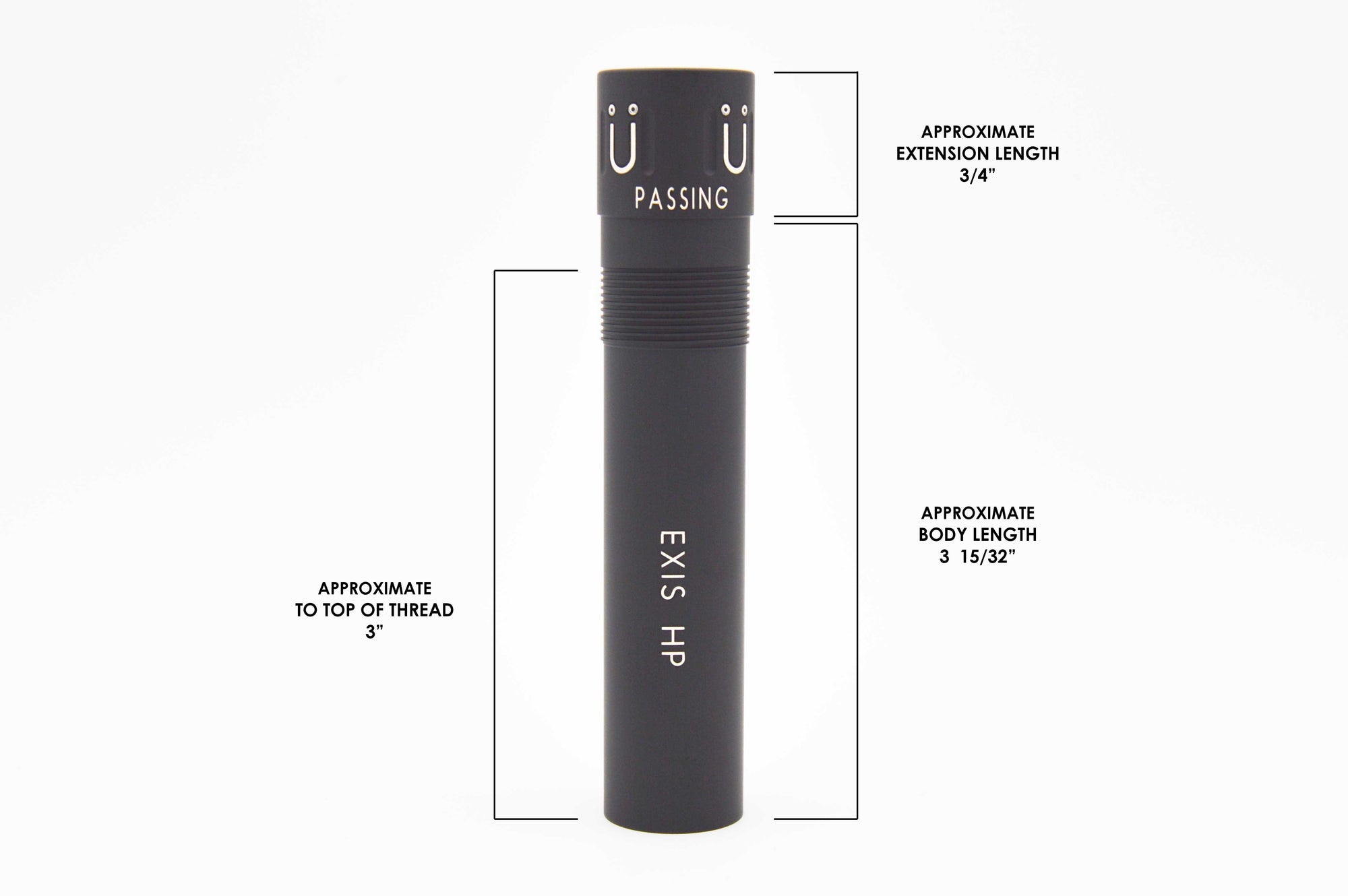 .[EXIS HP] 12 gauge Waterfowl/Hunting Choke Tube used for Fabarm EXIS HP