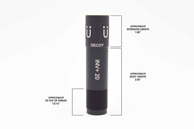 .[INV+] 20 gauge Waterfowl/Hunting Choke Tube used for Browning/Winchester INVECTOR PLUS (INV+)