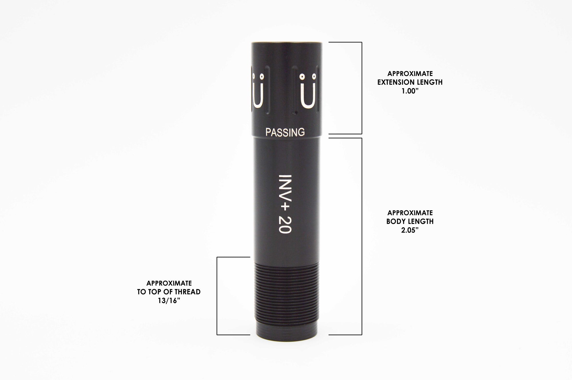 .[INV+] 20 gauge Waterfowl/Hunting Choke Tube used for Browning/Winchester INVECTOR PLUS (INV+)