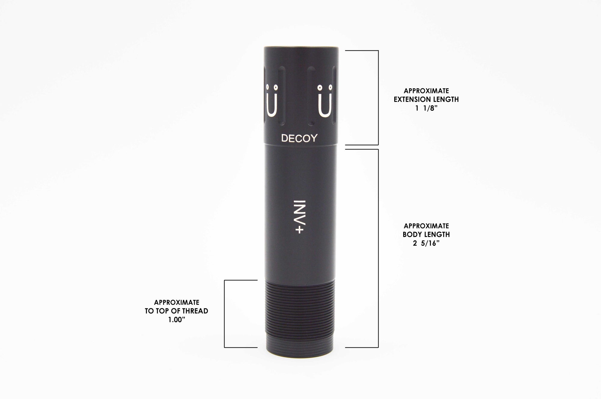.[INV+] 12 gauge Waterfowl/Hunting Choke Tube used for Browning/Winchester INVECTOR PLUS (INV+)