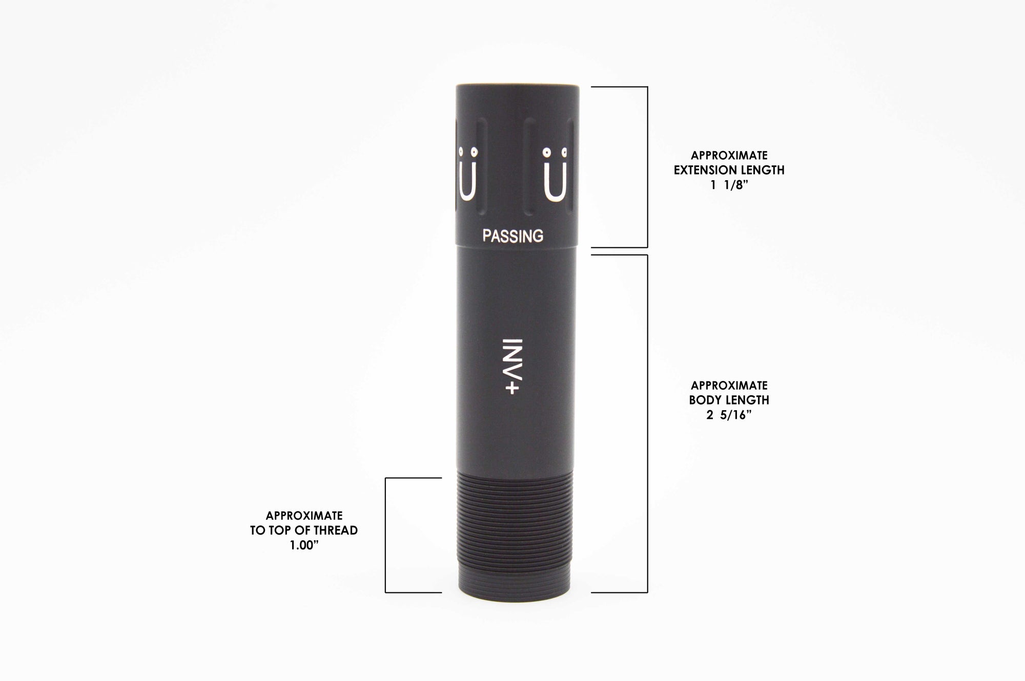 .[INV+] 12 gauge Waterfowl/Hunting Choke Tube used for Browning/Winchester INVECTOR PLUS (INV+)